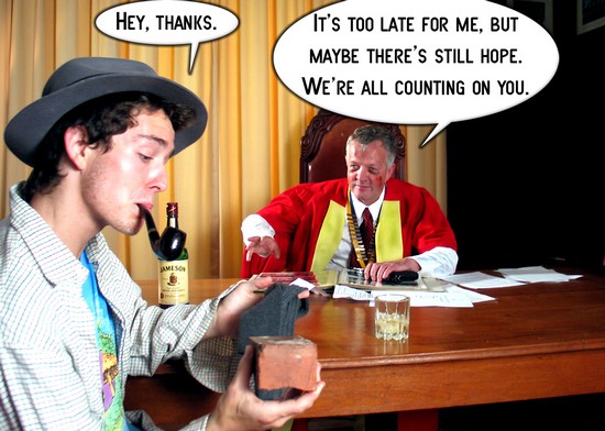 Dick Gunner: Never Is The Last Kiss For Tomorrow Panel 13